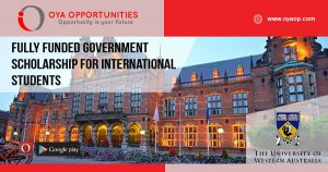 Fully Funded-Tony Shaw International Students House Scholarships, UK