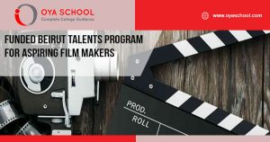 Fully Funded Beirut Talents Program for aspiring film makers