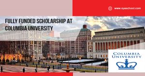 Fully Funded Undergraduate Degree at Columbia