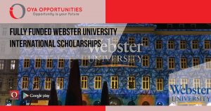 Fully Funded Webster University International Scholarships