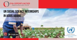 UN Social Science Internships in Addis Ababa