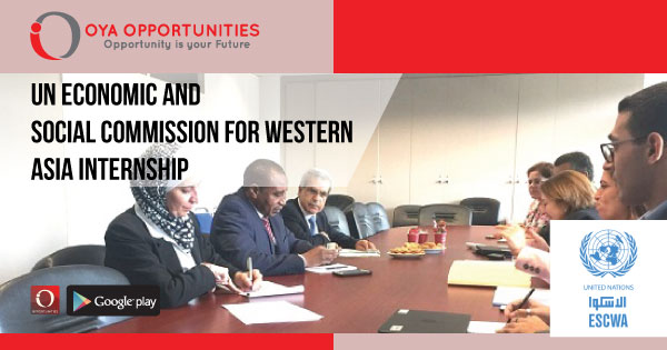 UN Economic and Social Commission for Western Asia Internship