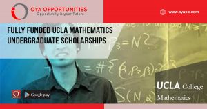 Fully Funded UCLA Mathematics Undergraduate Scholarships