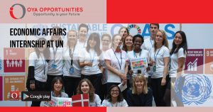 Economic Affairs Internship at UN
