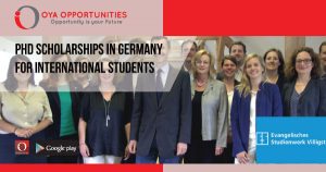 PhD Scholarships In Germany For International Students