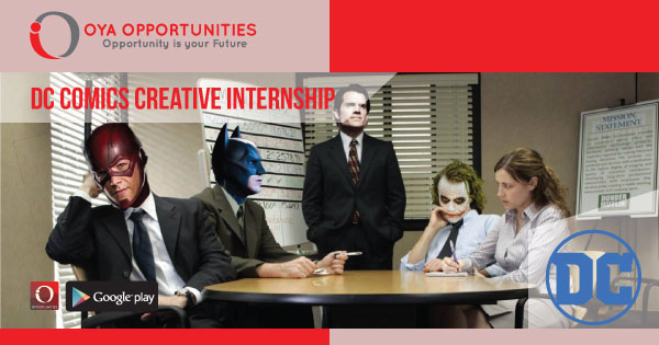 DC Comics Creative Internship