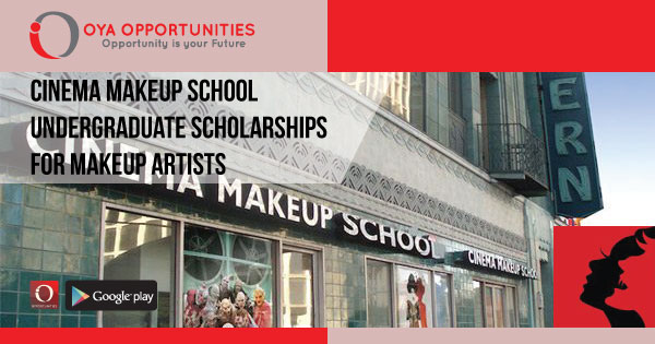 Cinema Makeup School Undergraduate Scholarships for MakeUp Artists