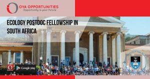 Ecology Postdoc Fellowship in South Africa