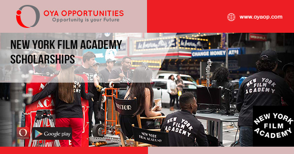 New York Film Academy Provides need-based Scholarships to domestic as well as international students