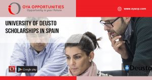 University of Deusto, Business School offers tuition fee scholarships to deserving international students