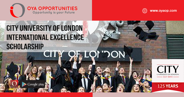 City University of London International Excellence Scholarship