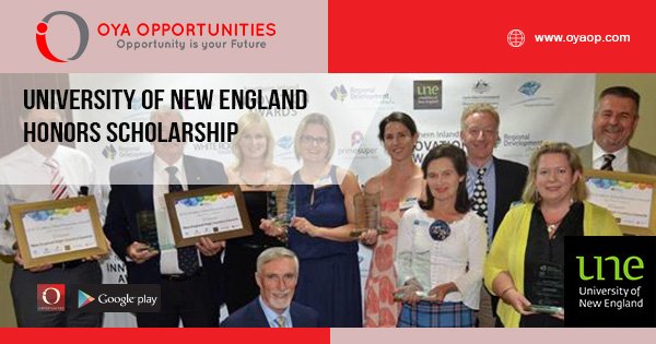 University of New England Honors Scholarship