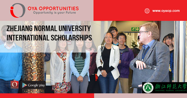 Zhejiang Normal University International Scholarships