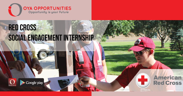 Red Cross Social Engagement Internship