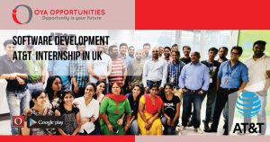 Software Development AT&T Internship in UK