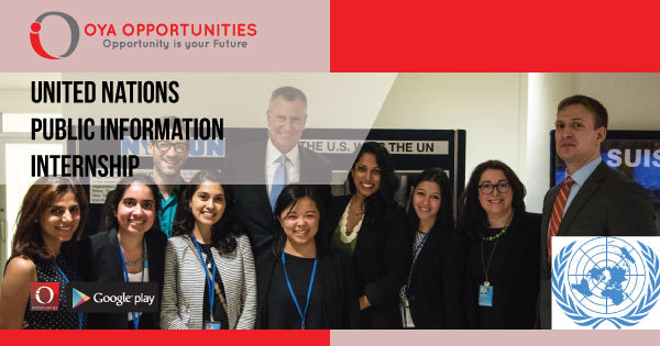 United Nations Public Information Internship