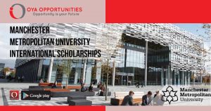 Manchester Metropolitan University International Scholarships