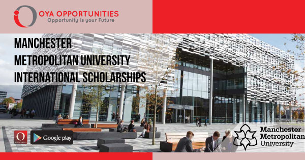 Manchester Metropolitan University International Scholarships