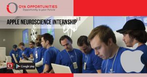 Apple Neuroscience Internship