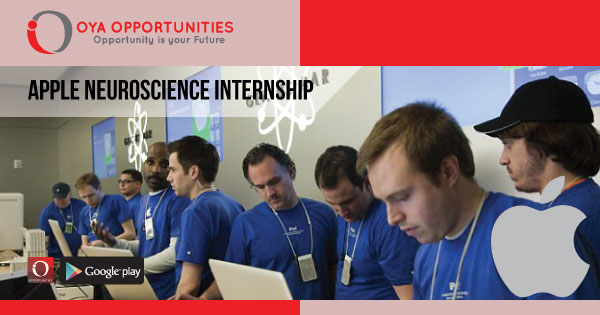 Apple Neuroscience Internship