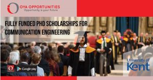 Fully Funded PhD Scholarships For Communication Engineering