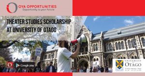 Theater Studies Scholarship at University of Otago