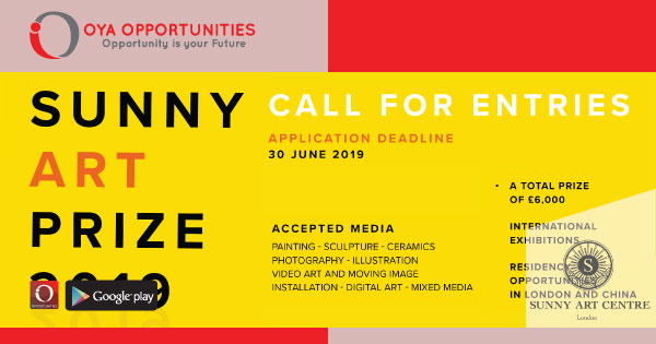 Sunny Art 2019: International Art Competition