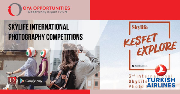 Skylife International Photography Competitions