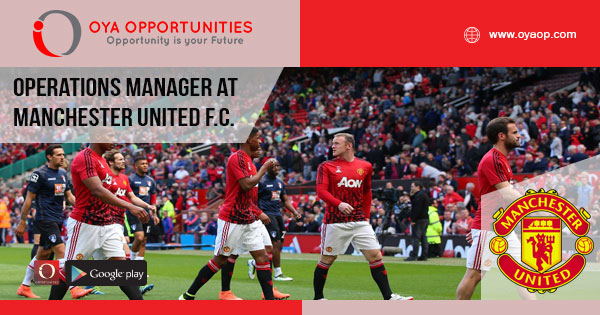 jobs at Manchester United F.C.
