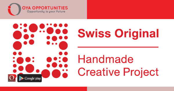 Handmade Project Competition 2019