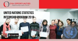 United Nations Statistics Internship Program 2019