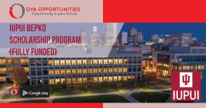 IUPUI Bepko Scholarship Program (Fully Funded)