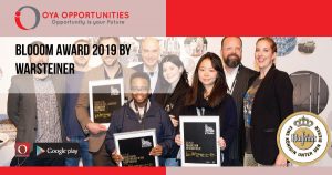 Bloom Award 2019: Warsteiner