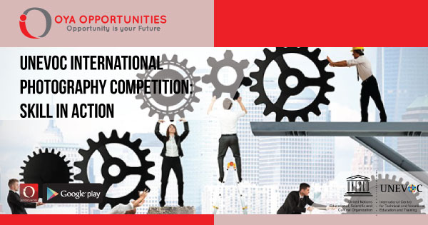 UNEVOC International Photography Competition: #SkillsinAction