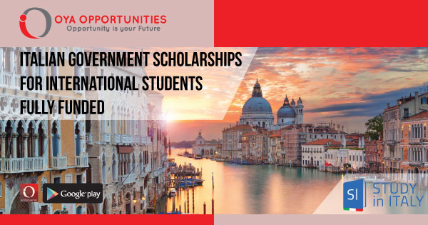 Fully Funded Italian Government Scholarships for International Students
