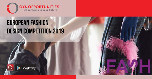 European Fashion Design Competition 2019