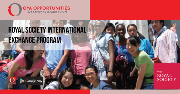 Royal Society International Exchange Program