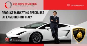 Jobs at Lamborghini in Italy