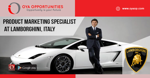 Jobs at Lamborghini in Italy