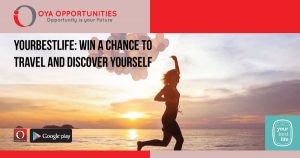 YourBestLife: Win a Chance to Travel and Discover Yourself