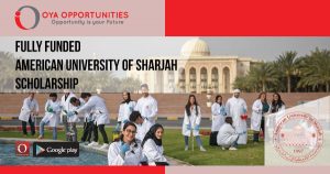 Fully Funded American University of Sharjah Scholarship