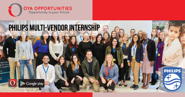 Philips Multi-Vendor Internship
