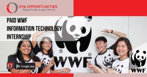 Paid WWF Information Technology Internship