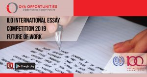 ILO International Essay Competition 2019- Future of Work