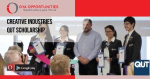 Creative Industries QUT Scholarship