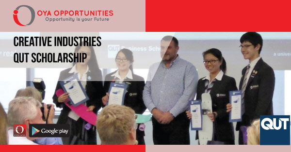 Creative Industries QUT Scholarship