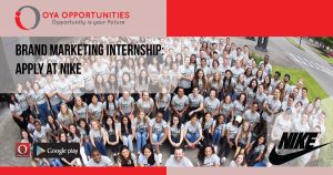 Brand Marketing Internship | Apply at Nike