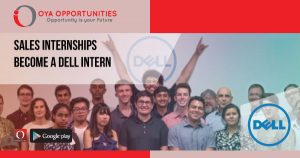 A Guide to becoming a sales intern. How to apply and land a dell Internship?