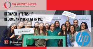 How to become a designer intern at HP? Apply Hp Internship