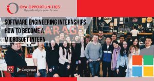 How to get an internship at Microsoft? Become a Software Engineering Intern